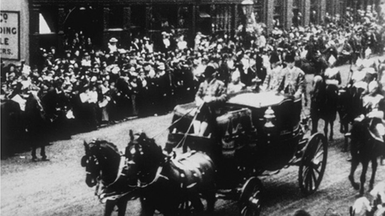 Cortège au mariage de la princesse Maud|Cortège au mariage de la princesse Maud