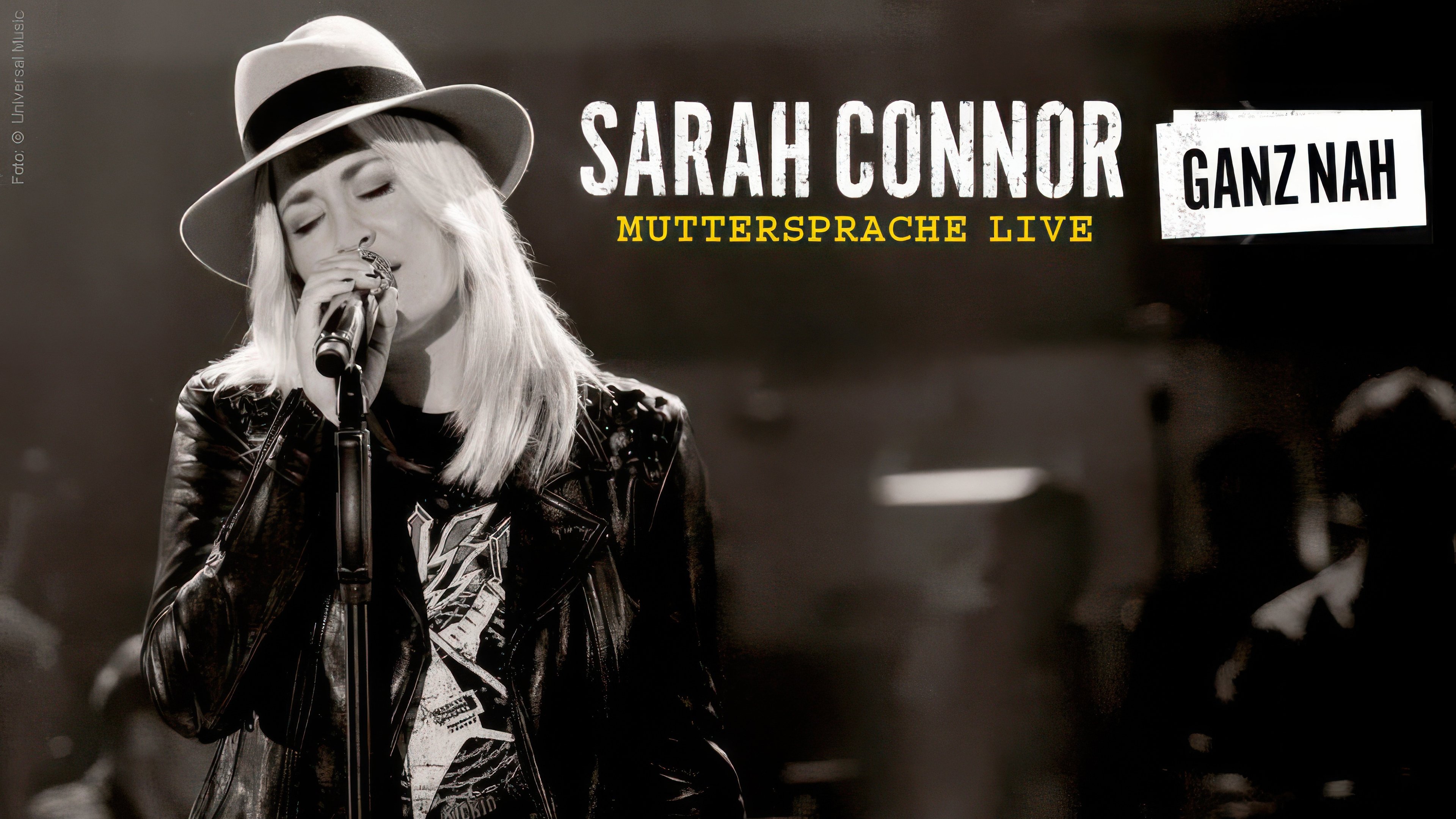 Sarah Connor: Muttersprache Live|Sarah Connor: Muttersprache Live