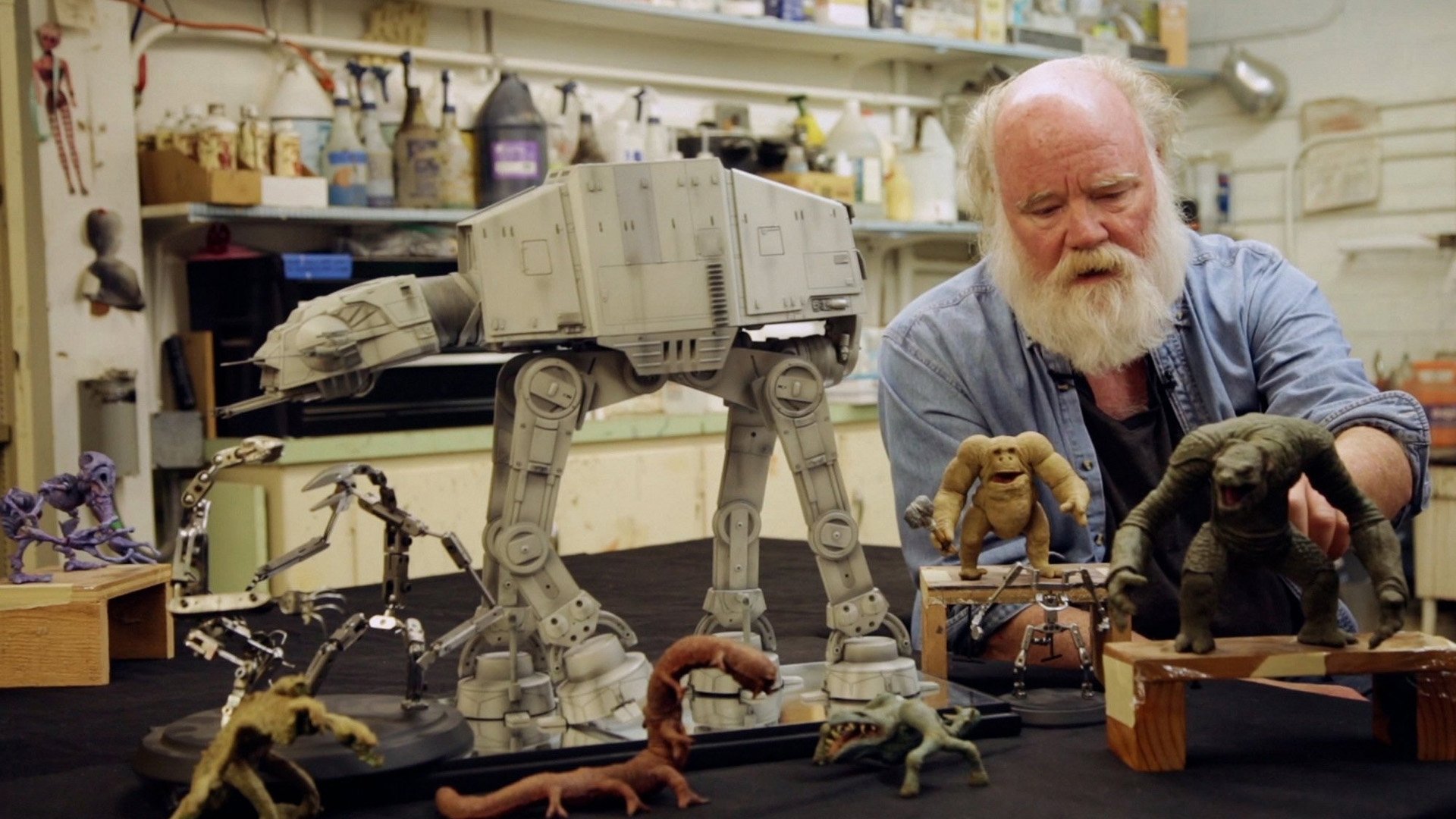 Phil Tippett: Mad Dreams and Monsters|Phil Tippett: Mad Dreams and Monsters