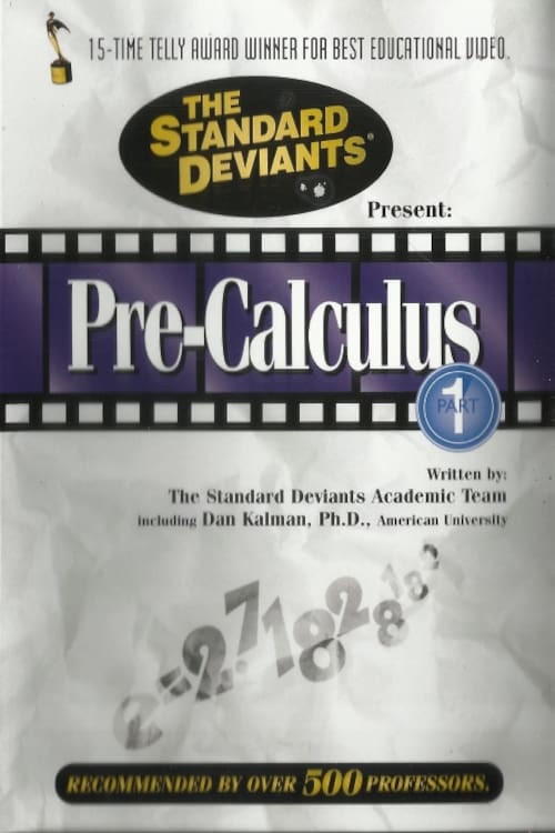 The Standard Deviants: The Dangerous World of Pre-Calculus, Part 1 | The Standard Deviants: The Dangerous World of Pre-Calculus, Part 1