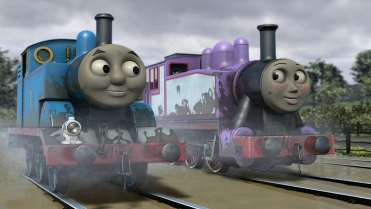 Thomas & Friends: Splish, Splash, Splosh!|Thomas & Friends: Splish, Splash, Splosh!
