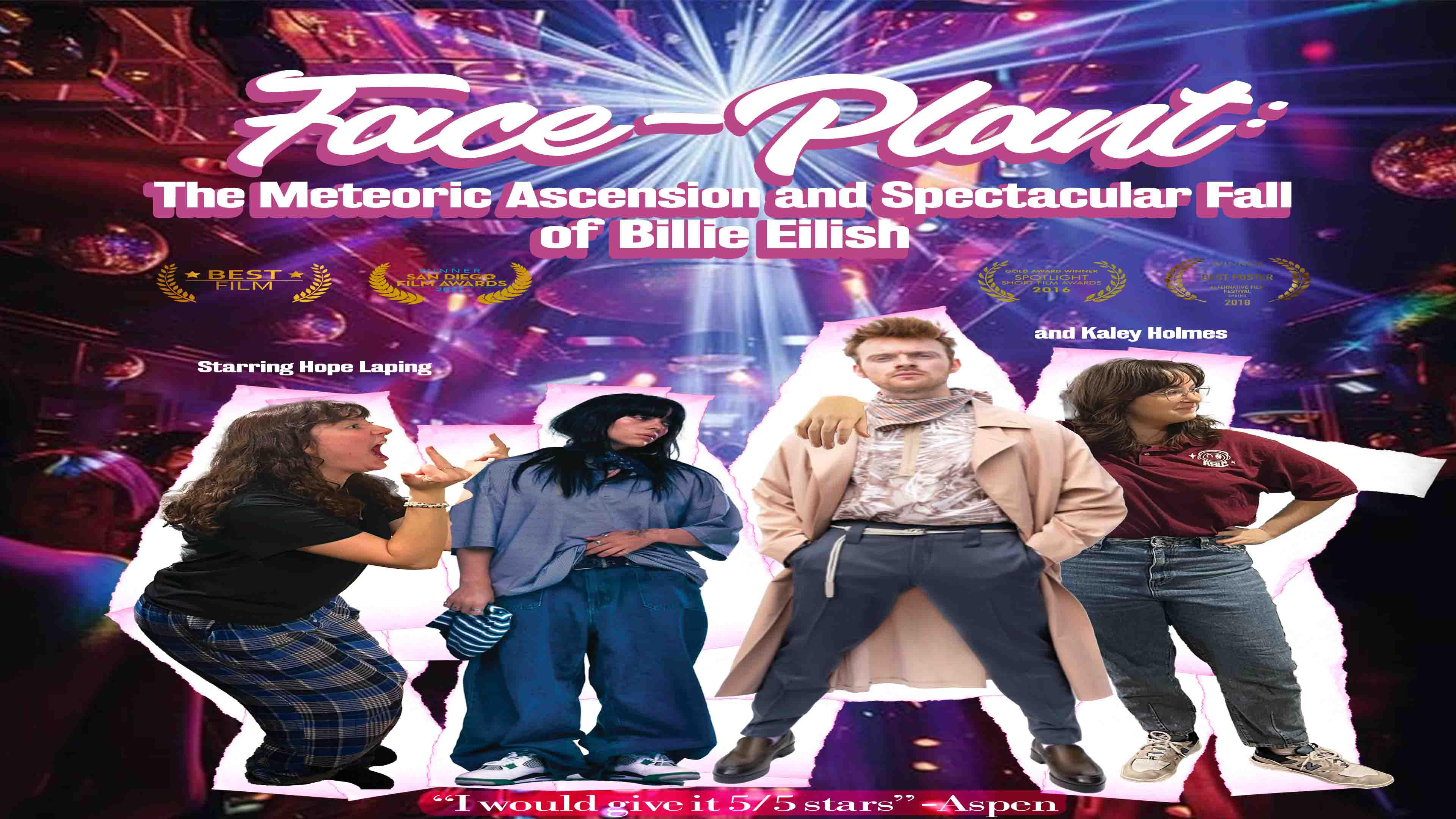 Face-Plant: The Meteoric Ascention and Spectacular Fall of Billie Eilish|Face-Plant: The Meteoric Ascention and Spectacular Fall of Billie Eilish