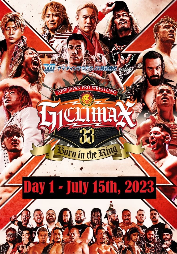 NJPW G1 Climax 33: Day 1 | NJPW G1 Climax 33: Day 1