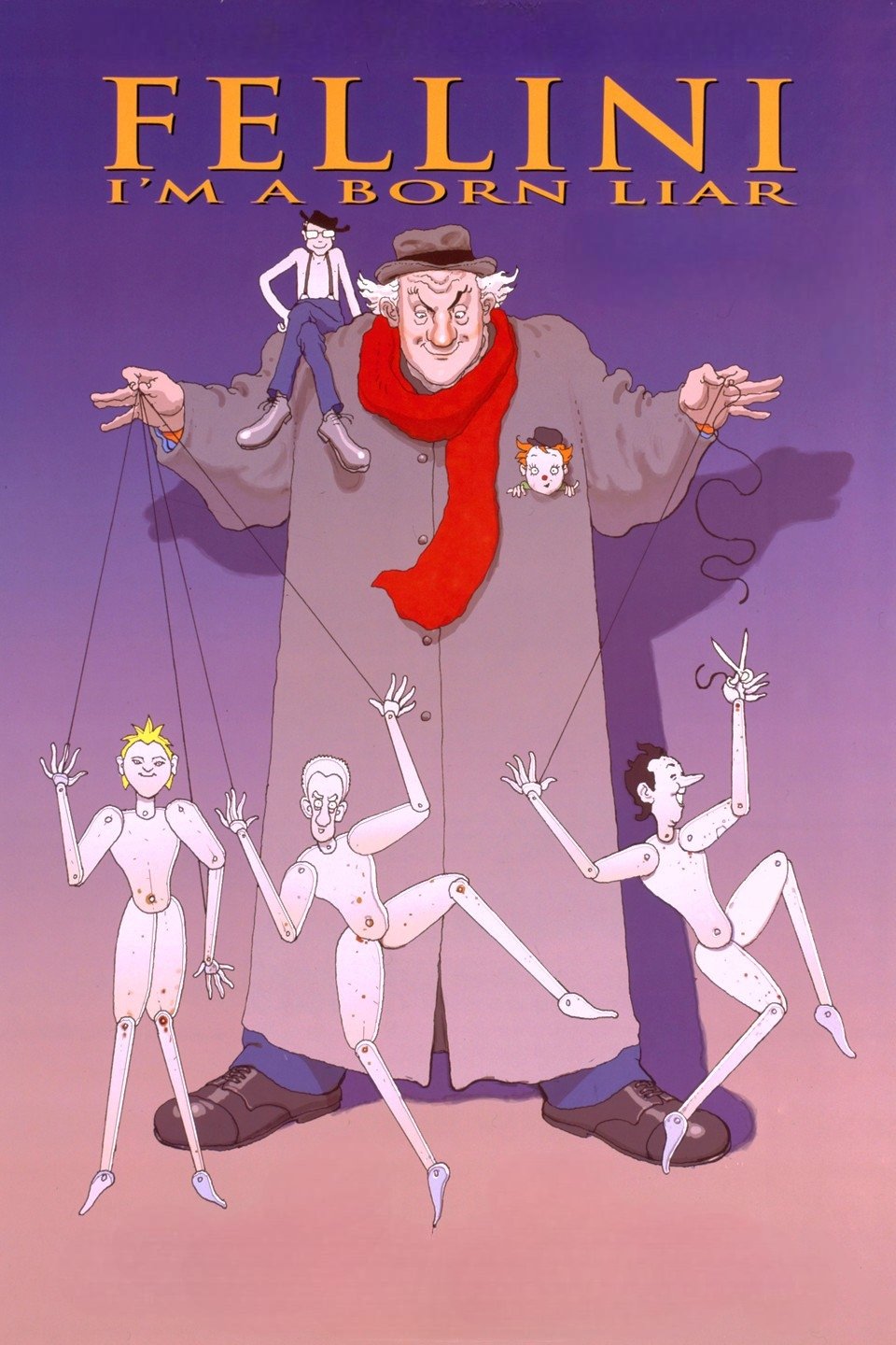 Fellini: Je suis un grand menteur