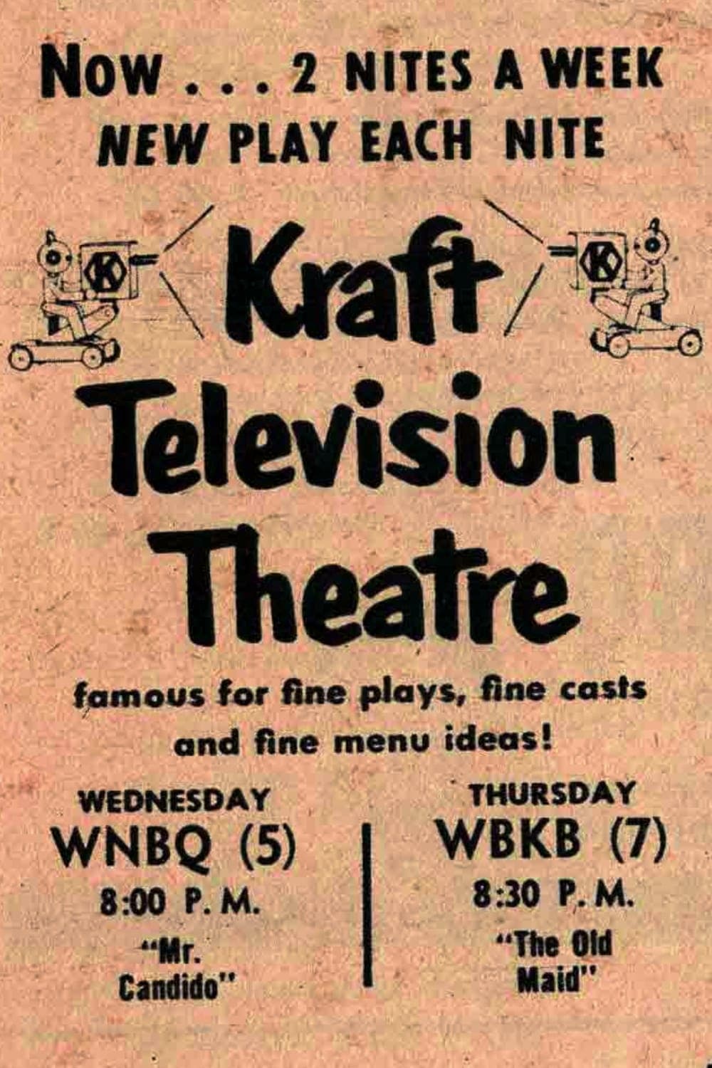 Kraft Television Theatre | Kraft Television Theatre