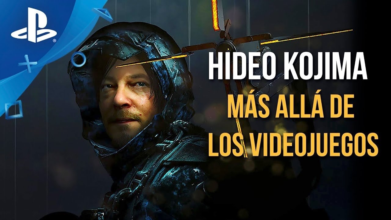 Hideo Kojima: más allá de los videojuegos|Hideo Kojima: más allá de los videojuegos