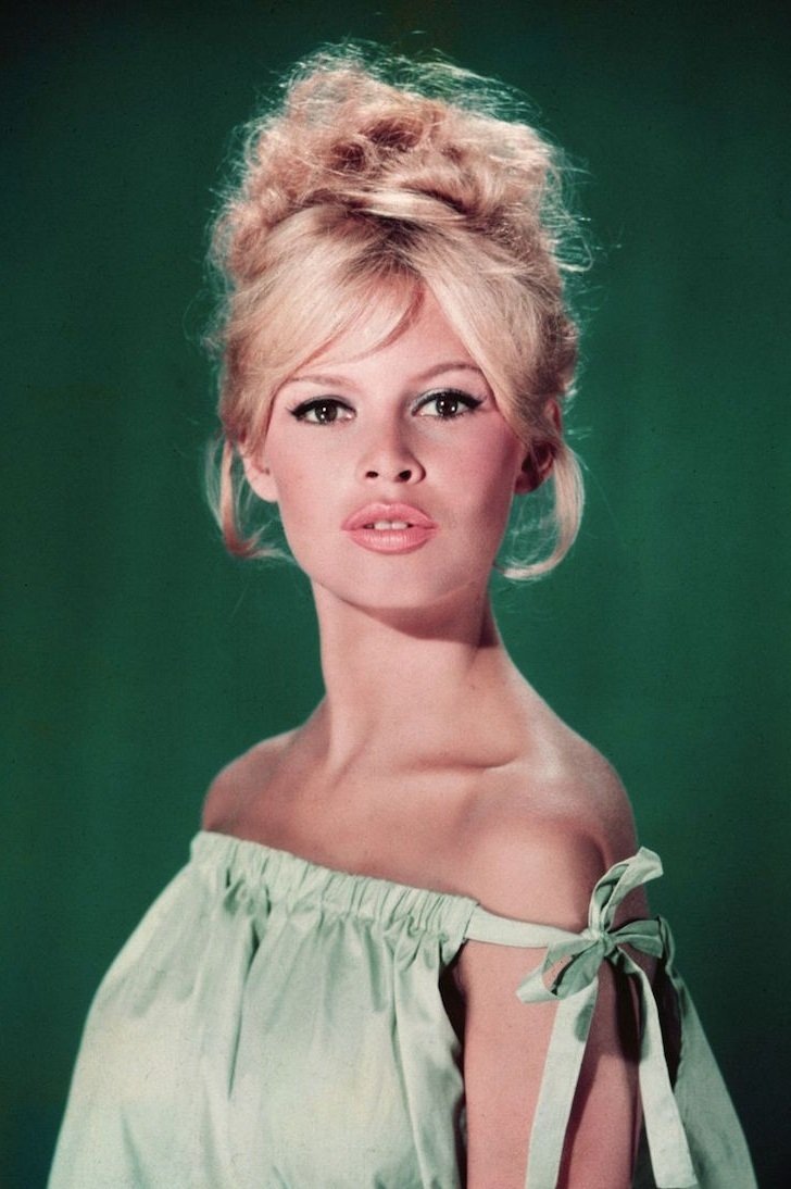 بازیگر Brigitte Bardot  