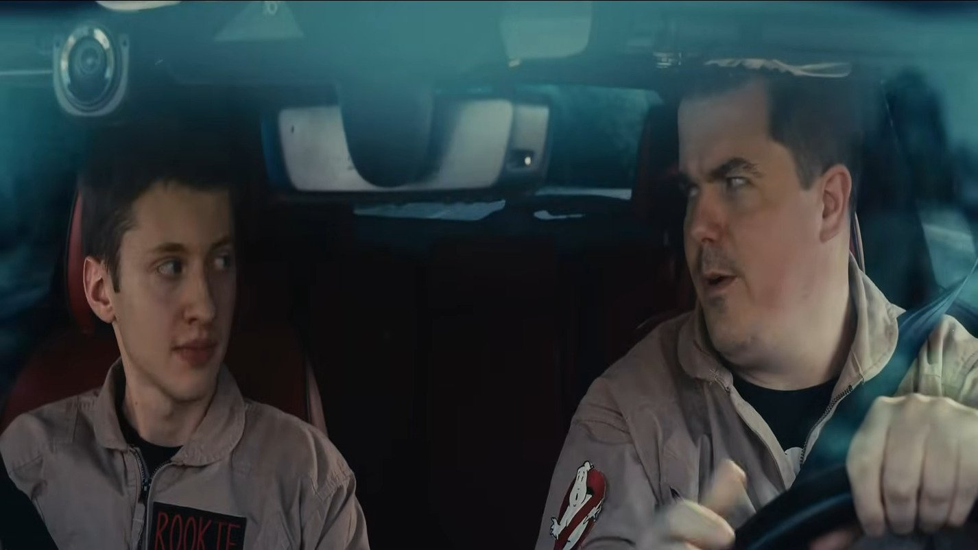 Ghostbusters, Virginia: Don't Make Me Laugh|Ghostbusters, Virginia: Don't Make Me Laugh