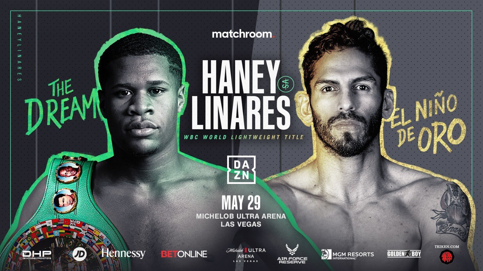 Devin Haney vs. Jorge Linares|Devin Haney vs. Jorge Linares