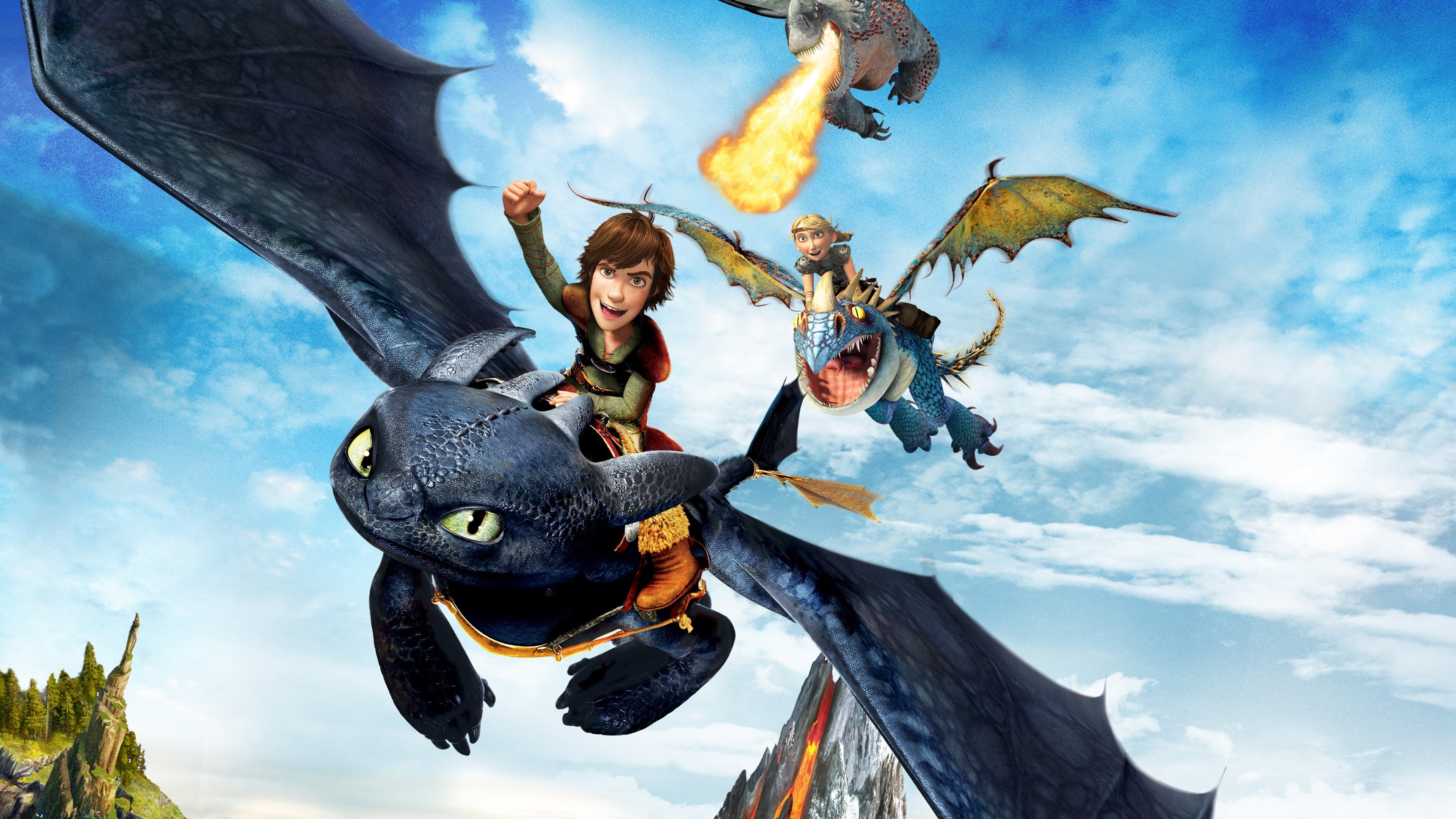 چگونه اژدهای خود را تربیت کنیم|How to Train Your Dragon