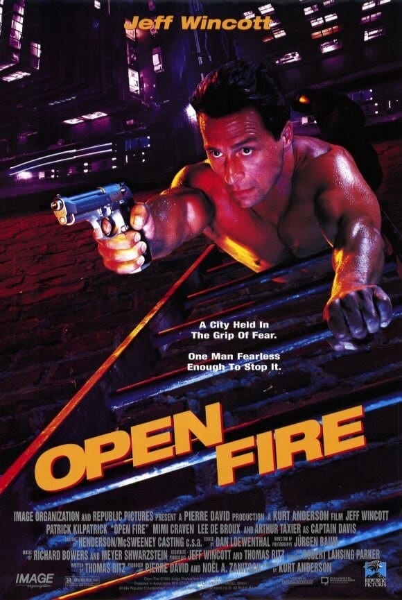 Open Fire | Open Fire