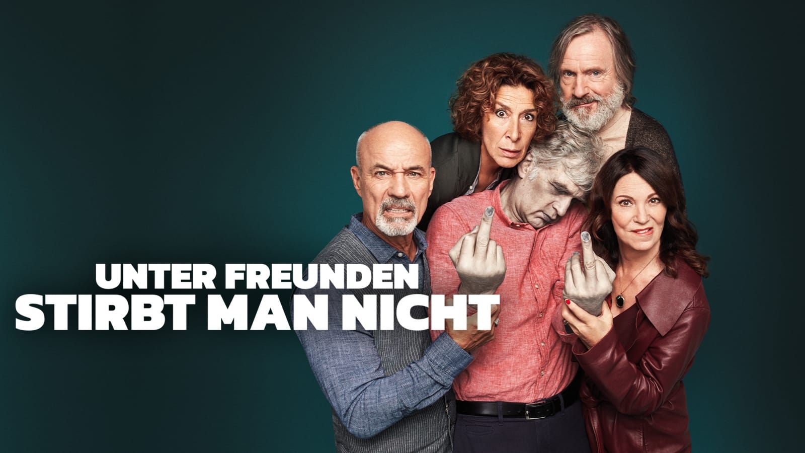 Unter Freunden stirbt man nicht|Unter Freunden stirbt man nicht