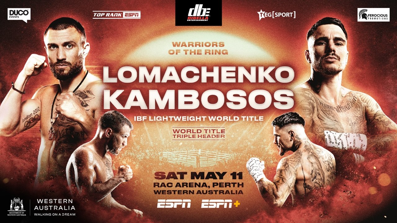 Vasyl Lomachenko vs. George Kambosos Jr.|Vasyl Lomachenko vs. George Kambosos Jr.