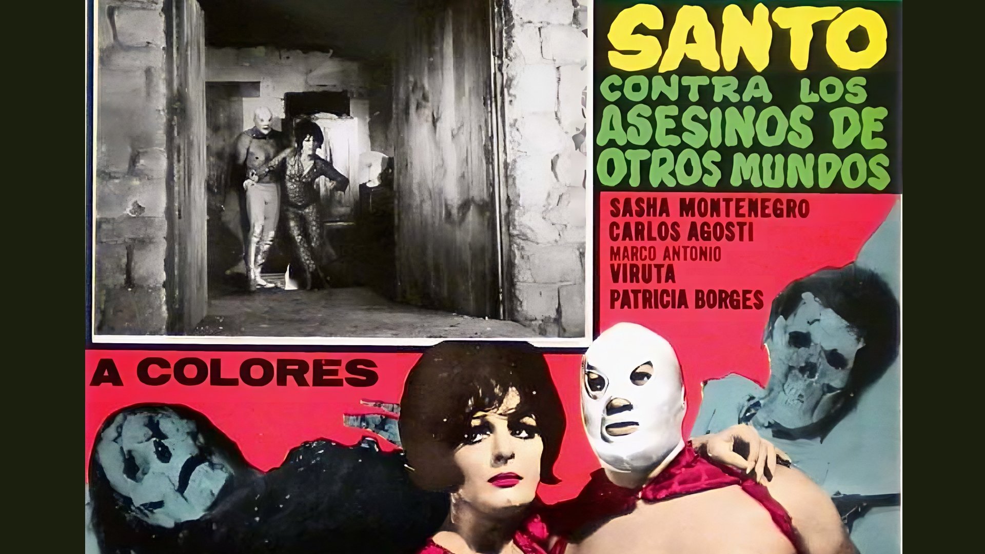 Santo contra los asesinos de otros mundos|Santo contra los asesinos de otros mundos