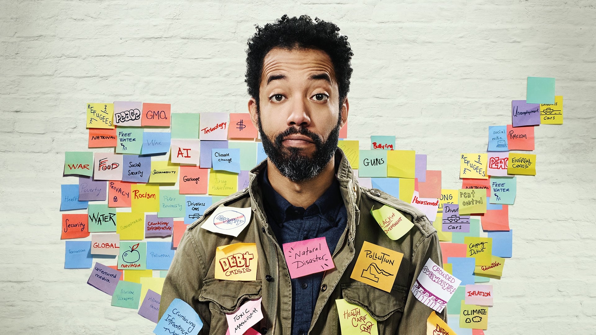 Wyatt Cenac's Problem Areas|Wyatt Cenac's Problem Areas