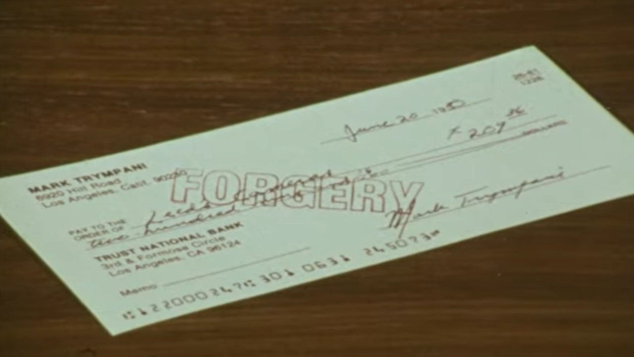 Check Fraud: Paper and Persuasion|Check Fraud: Paper and Persuasion