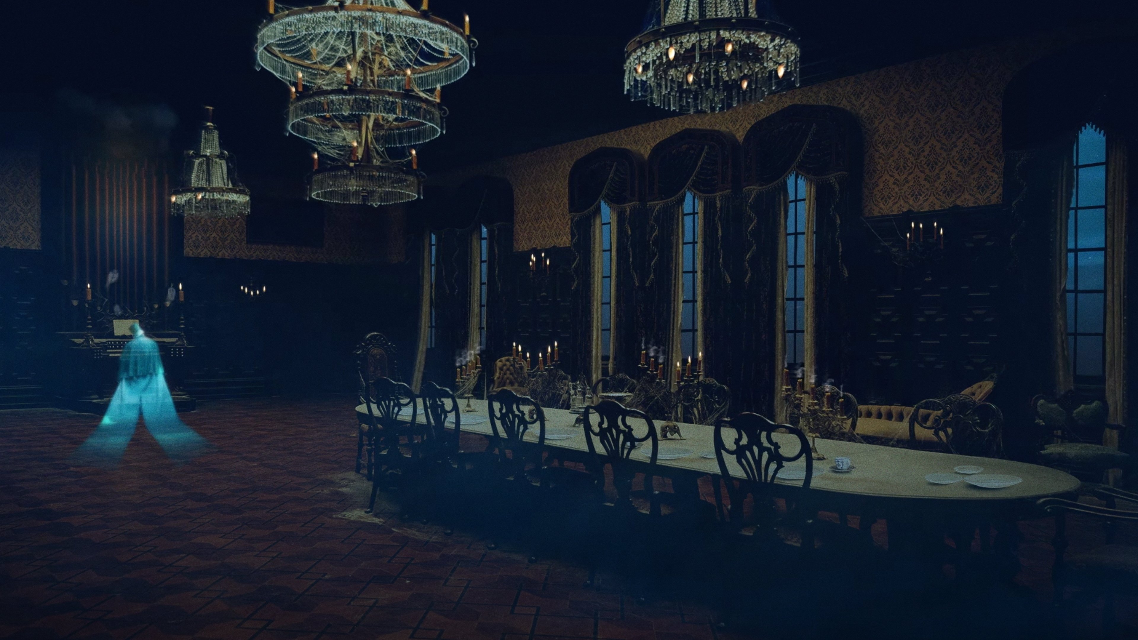 Haunted Mansion: Swinging Wake|Haunted Mansion: Swinging Wake