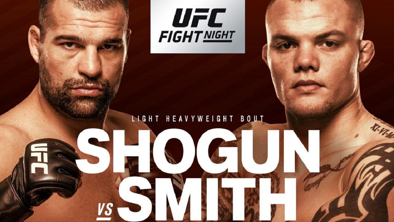 UFC Fight Night 134: Shogun vs. Smith|UFC Fight Night 134: Shogun vs. Smith