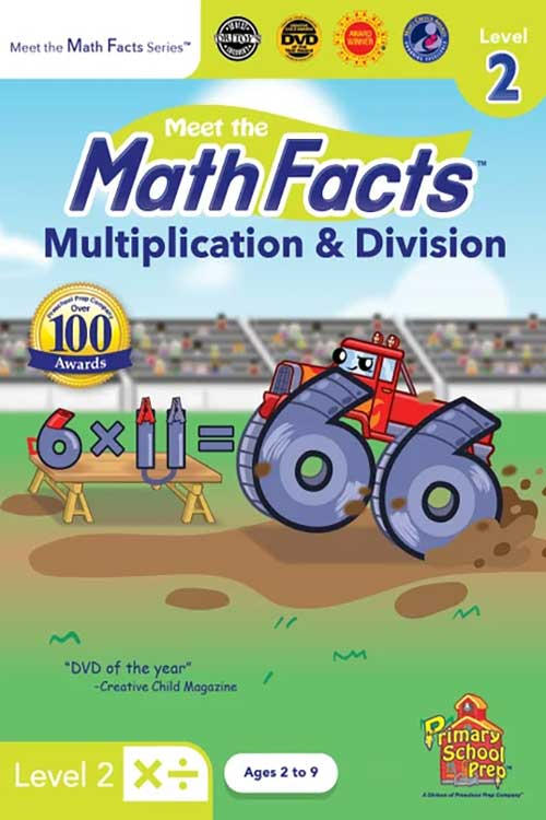 Meet the Math Facts - Multiplication & Division Level 2