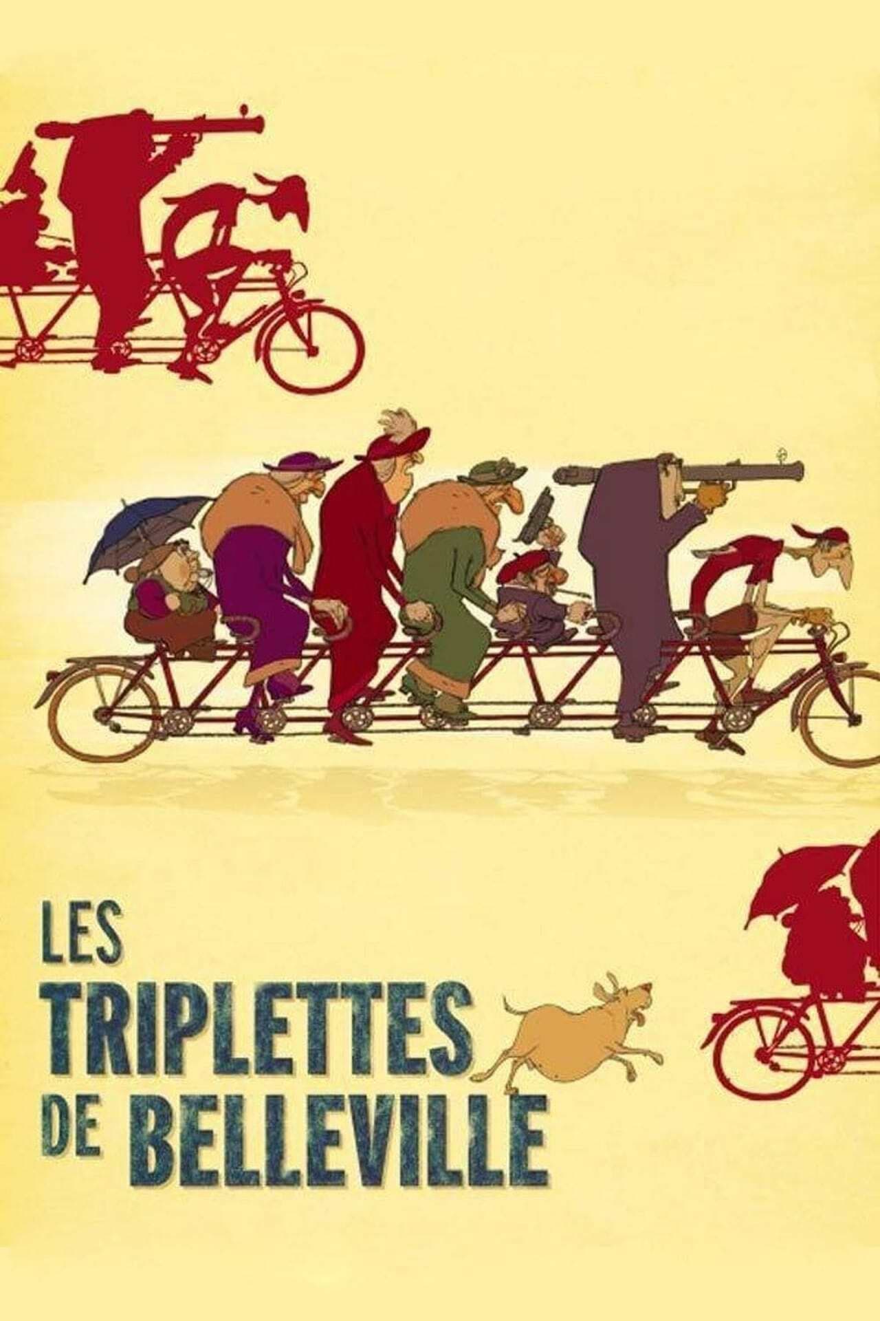 Les Triplettes de Belleville | Les Triplettes de Belleville