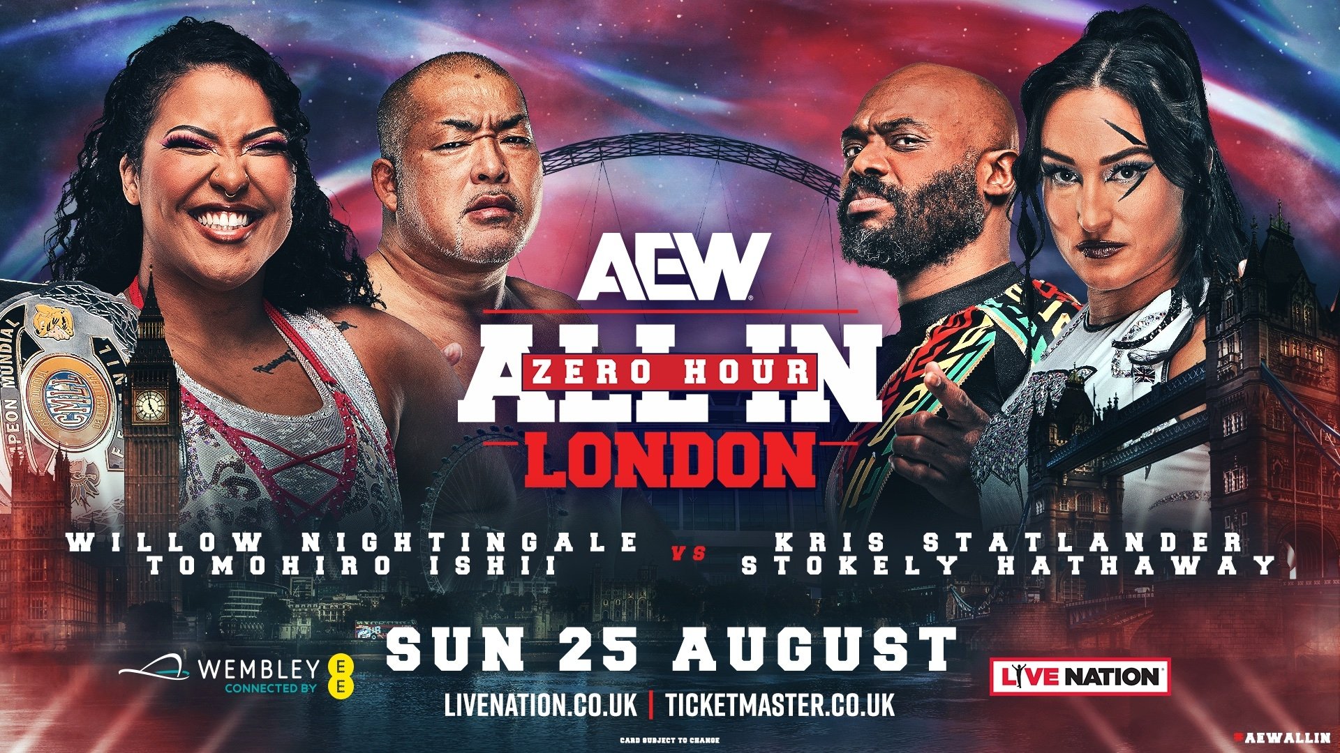 AEW All In: London - Zero Hour|AEW All In: London - Zero Hour