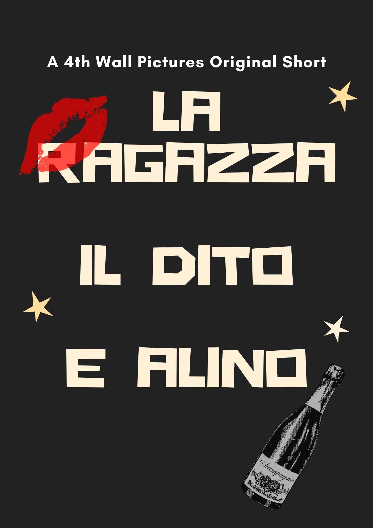 La ragazza, il dito e Alino | La ragazza, il dito e Alino