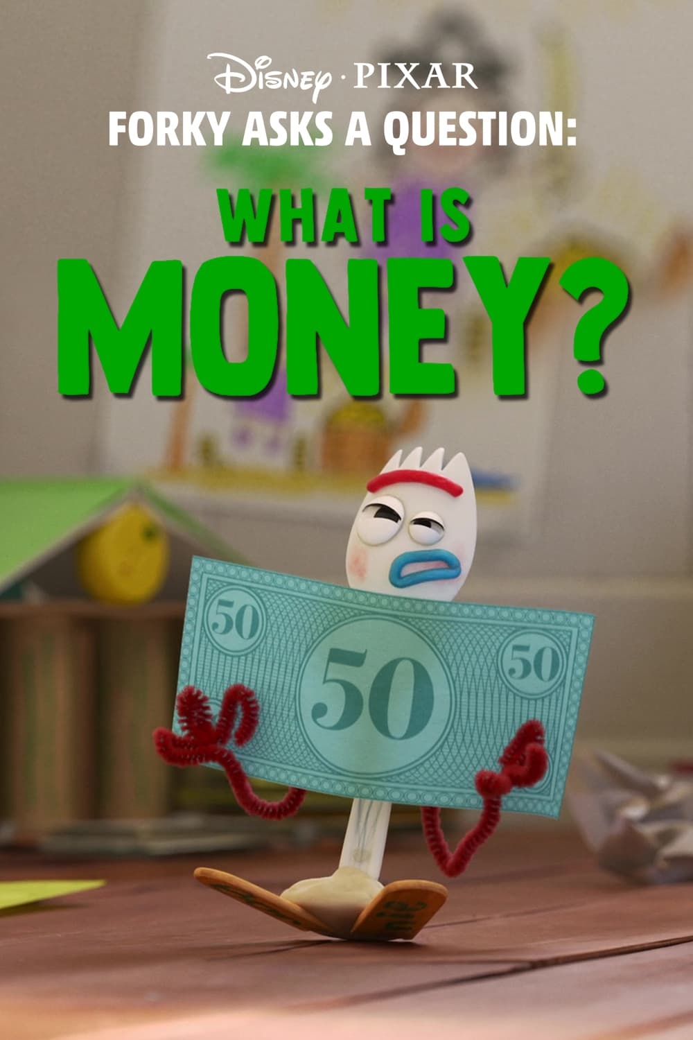 Forky Asks a Question: What Is Money? | Forky Asks a Question: What Is Money?