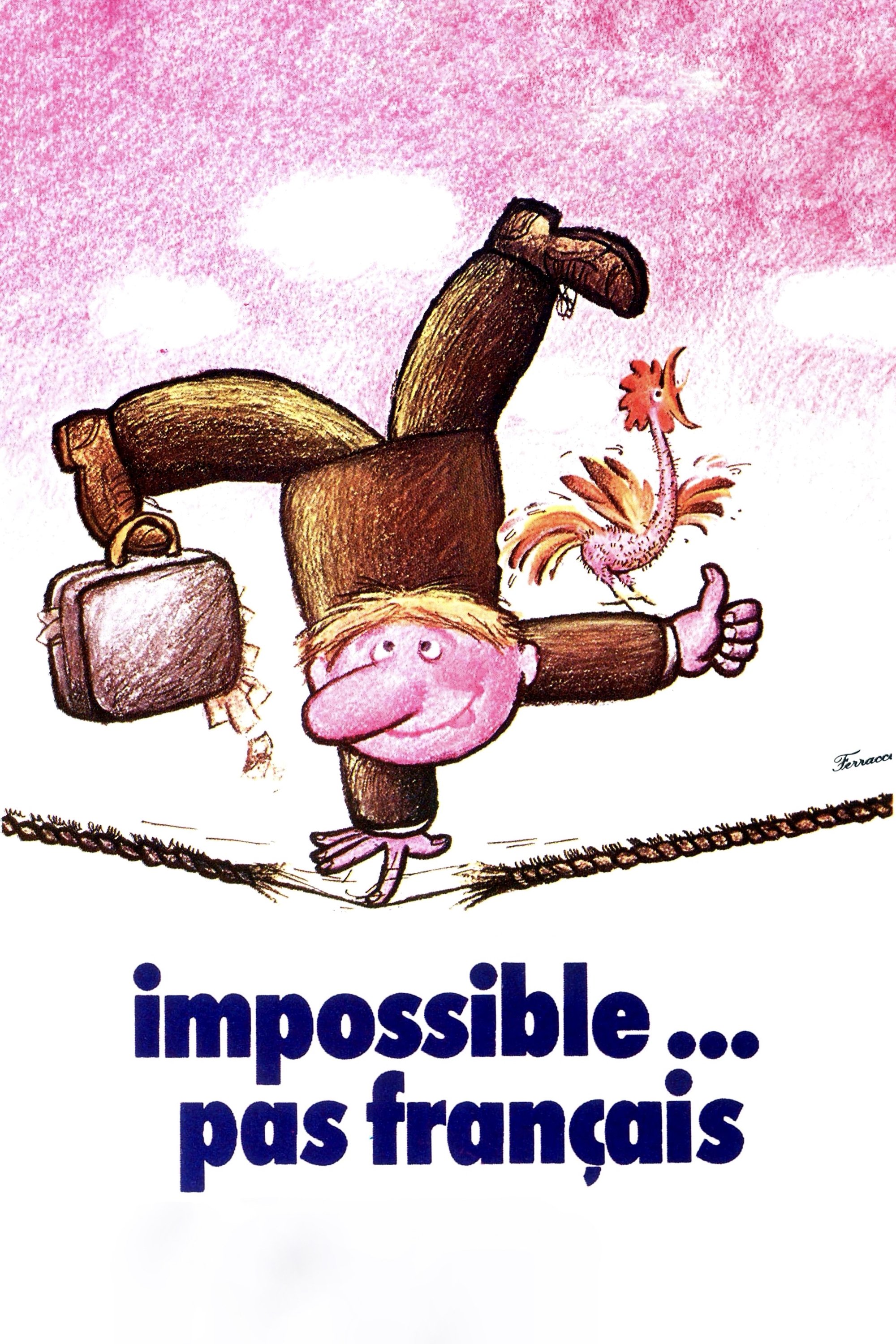 Impossible… pas français