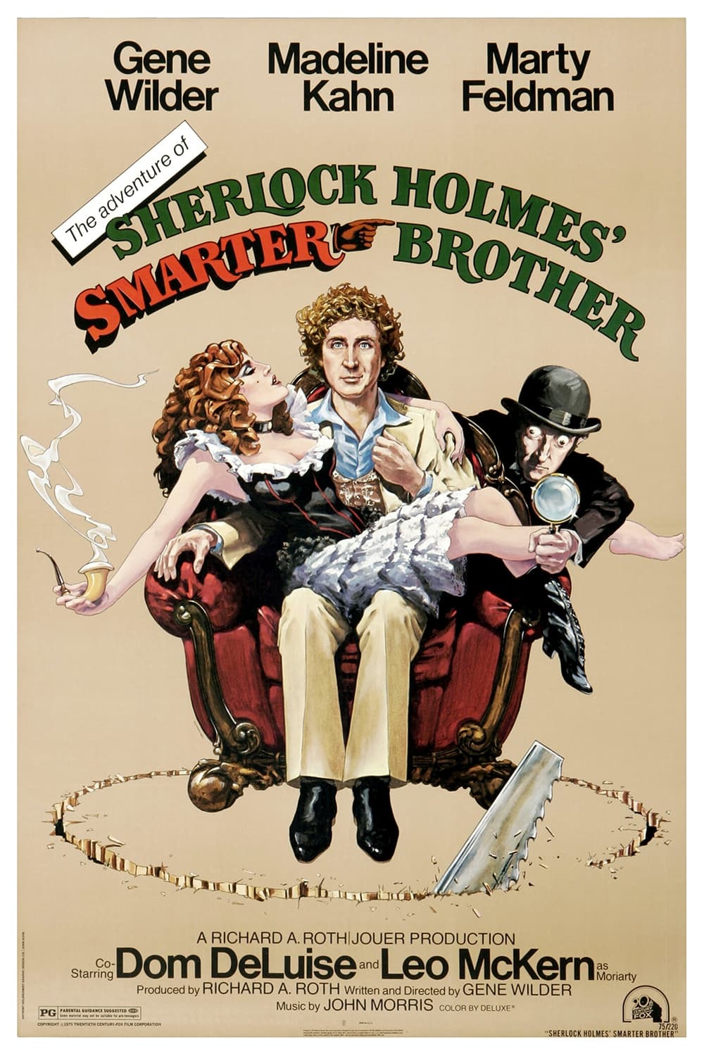 The Adventure of Sherlock Holmes' Smarter Brother | The Adventure of Sherlock Holmes' Smarter Brother