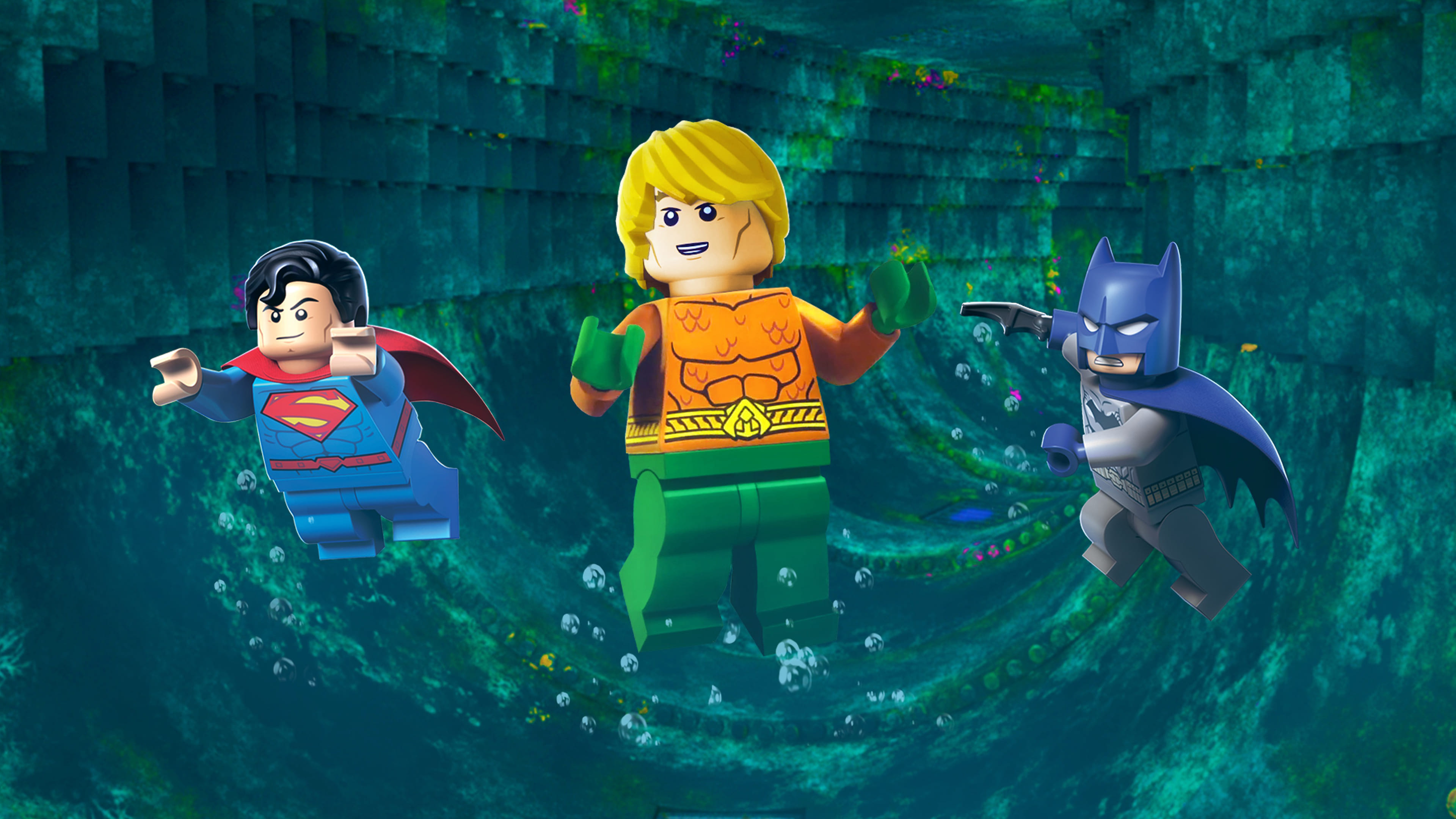 لگو آکوامن: خشم آتلانتیس|LEGO DC Comics Super Heroes: Aquaman - Rage of Atlantis