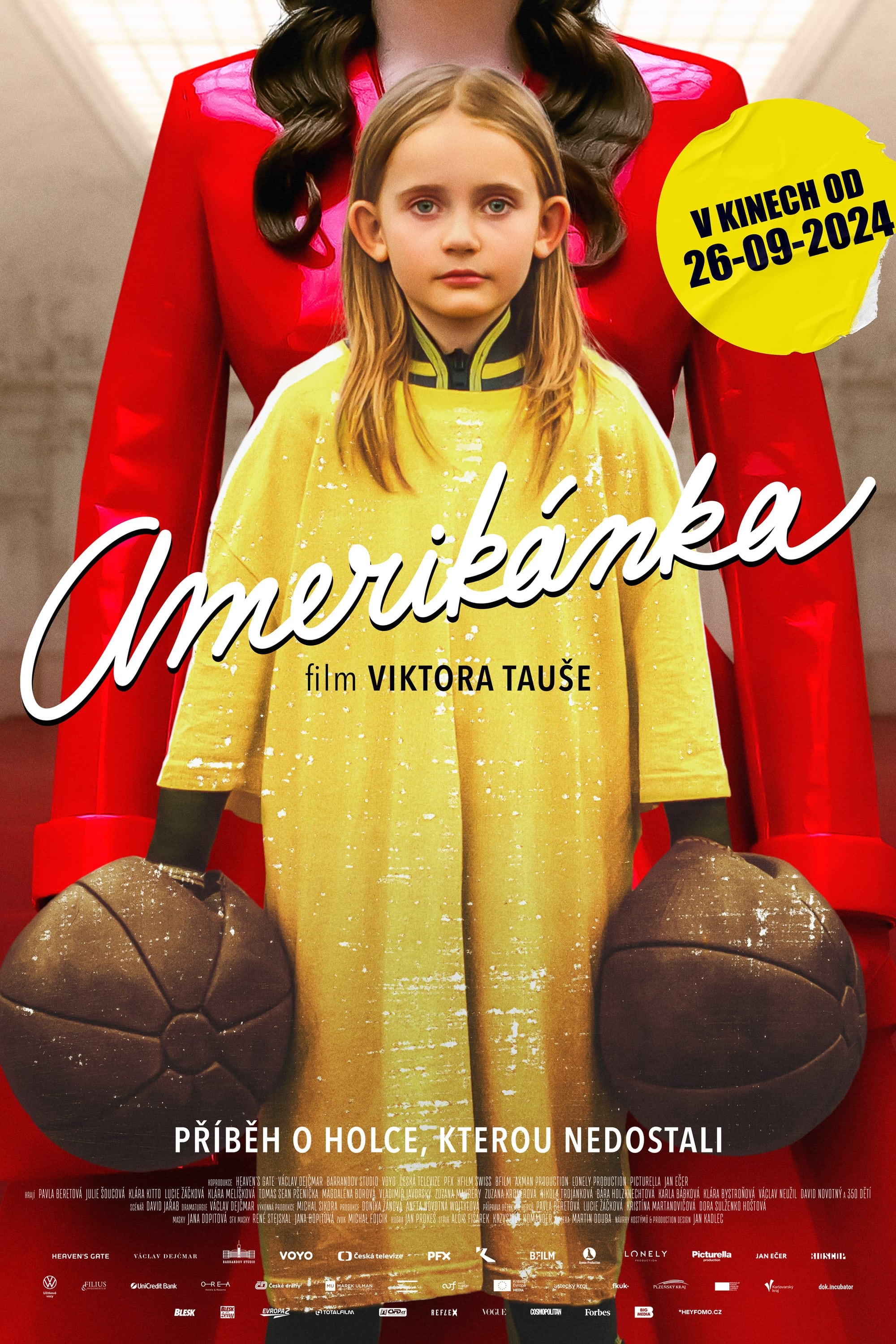 Amerikánka | Amerikánka
