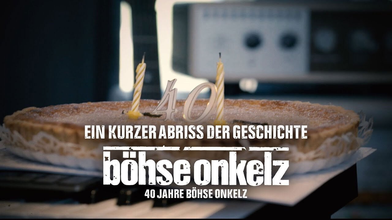 40 Jahre Böhse Onkelz - Ein kurzer Abriss der Geschichte|40 Jahre Böhse Onkelz - Ein kurzer Abriss der Geschichte