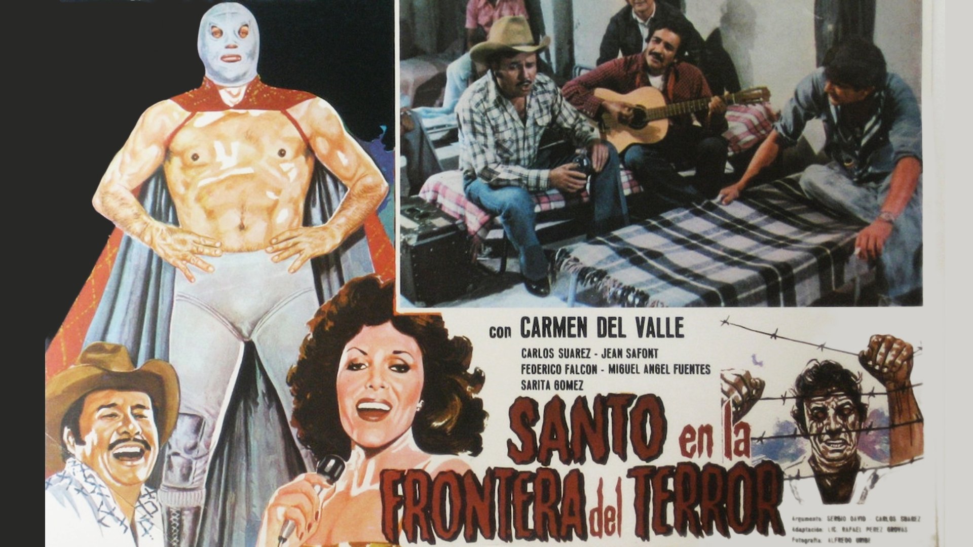 Santo en la frontera del terror|Santo en la frontera del terror