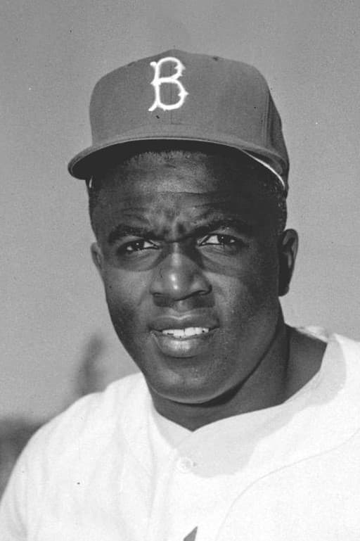 بازیگر Jackie Robinson  