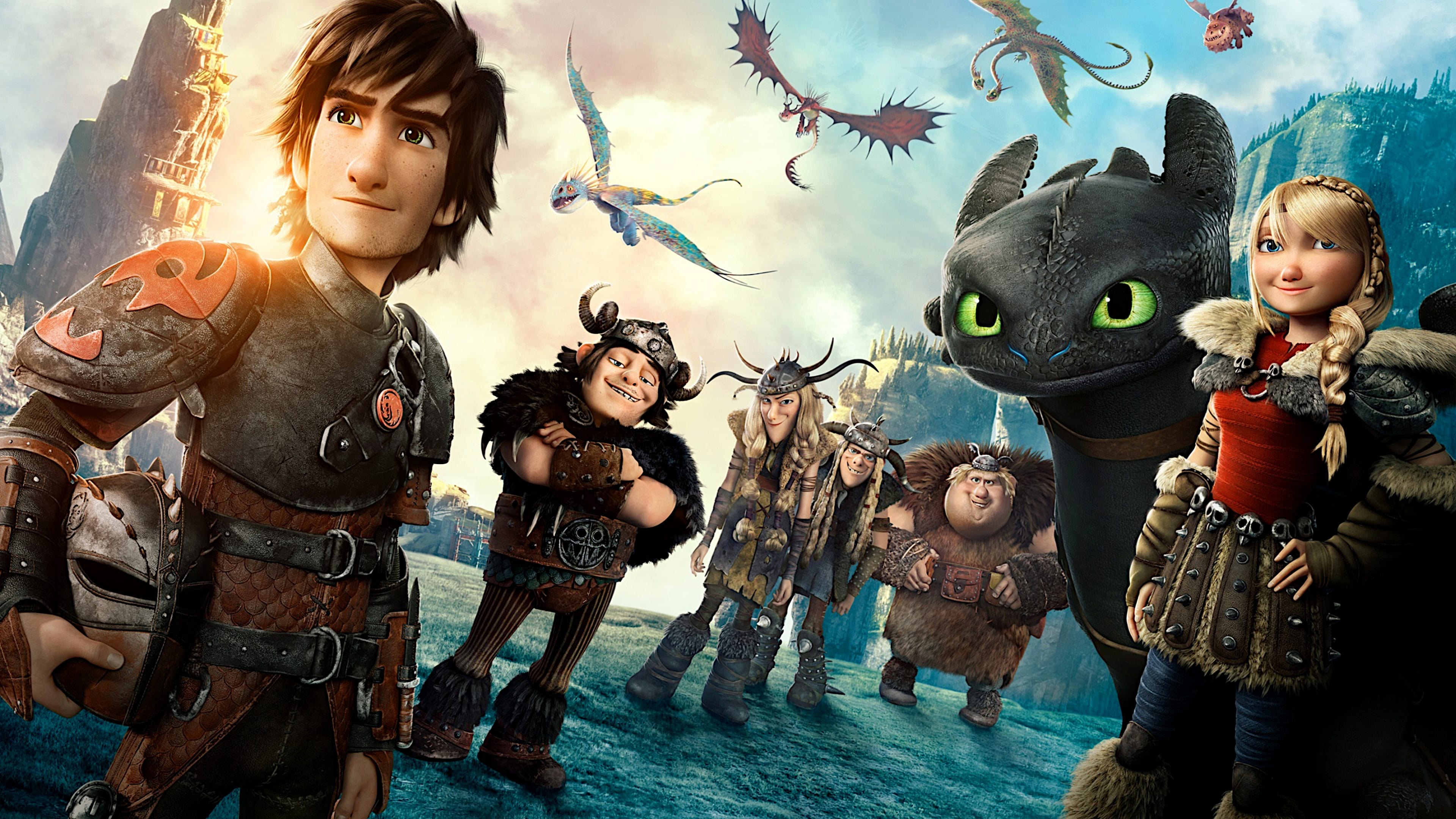 مربی اژدها ۲|How to Train Your Dragon 2