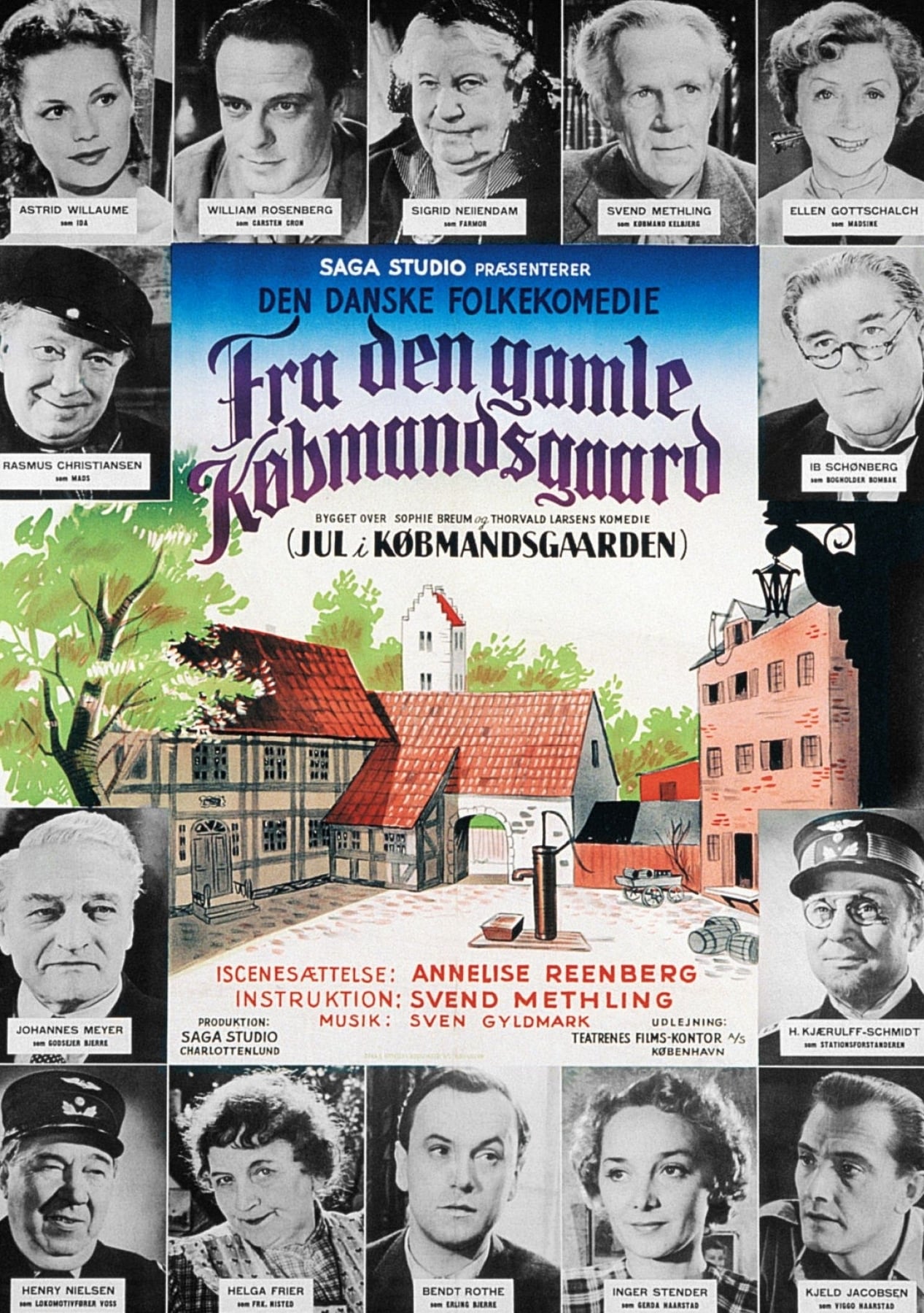 Fra den gamle købmandsgaard | Fra den gamle købmandsgaard