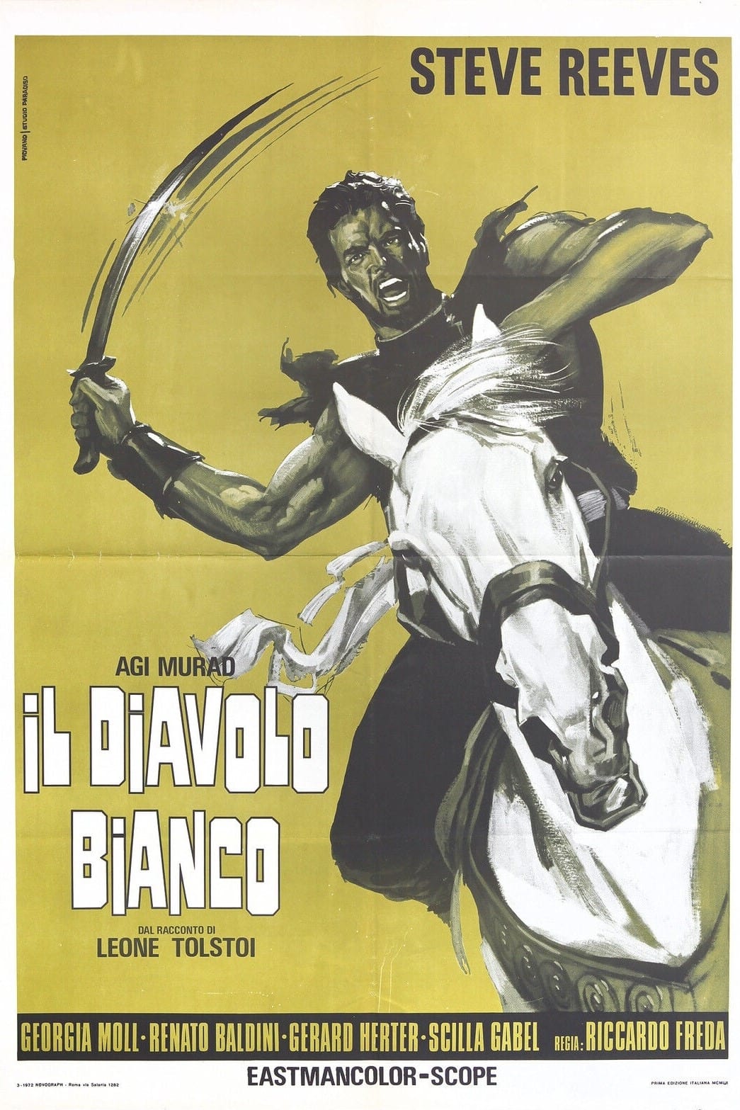 Agi Murad, il diavolo bianco