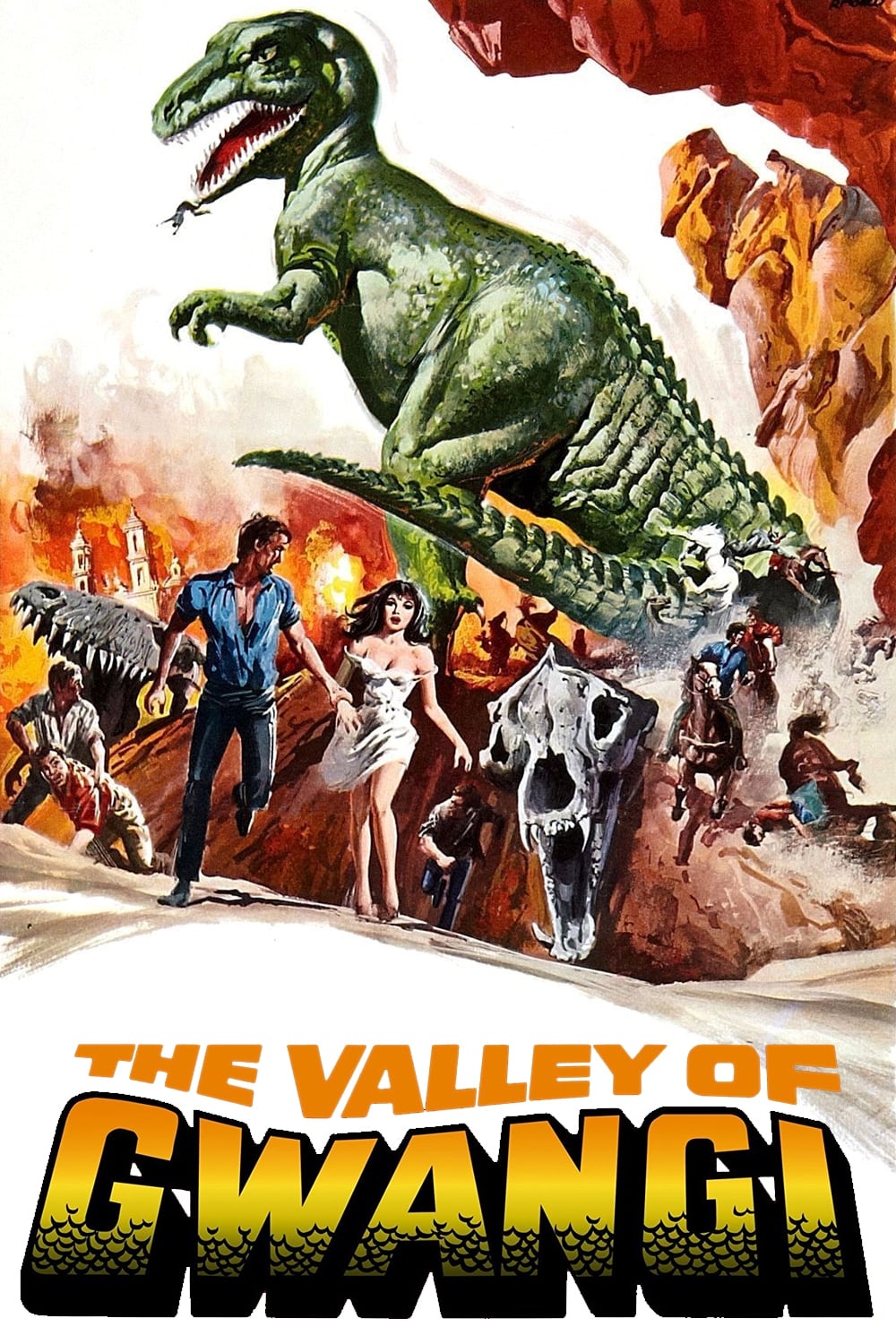 The Valley of Gwangi | The Valley of Gwangi