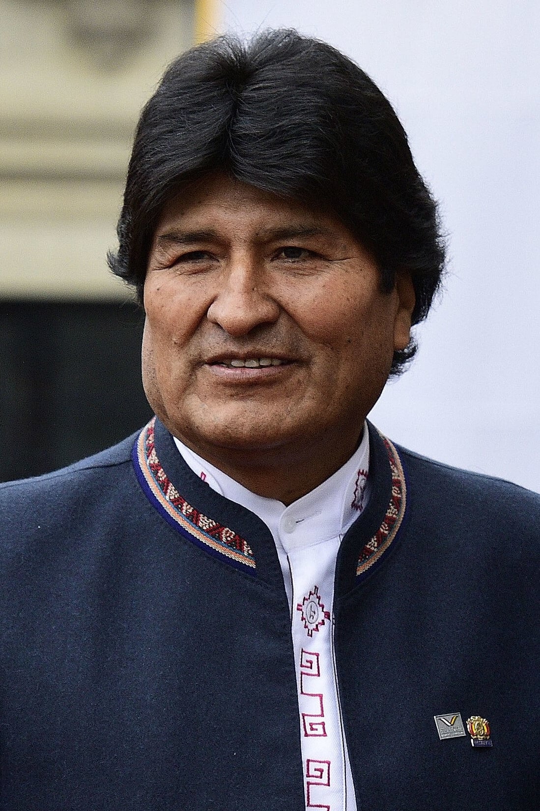 بازیگر Evo Morales  