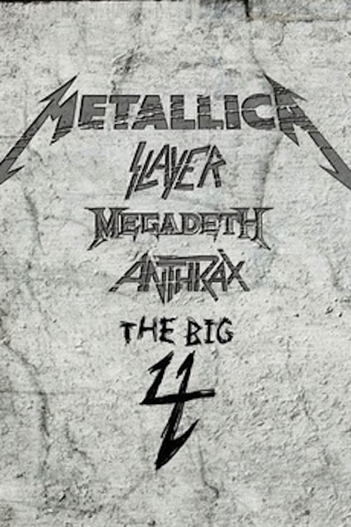 Metallica/Slayer/Megadeth/Anthrax: The Big 4 - Live in Gothenburg, Sweden | Metallica/Slayer/Megadeth/Anthrax: The Big 4 - Live in Gothenburg, Sweden