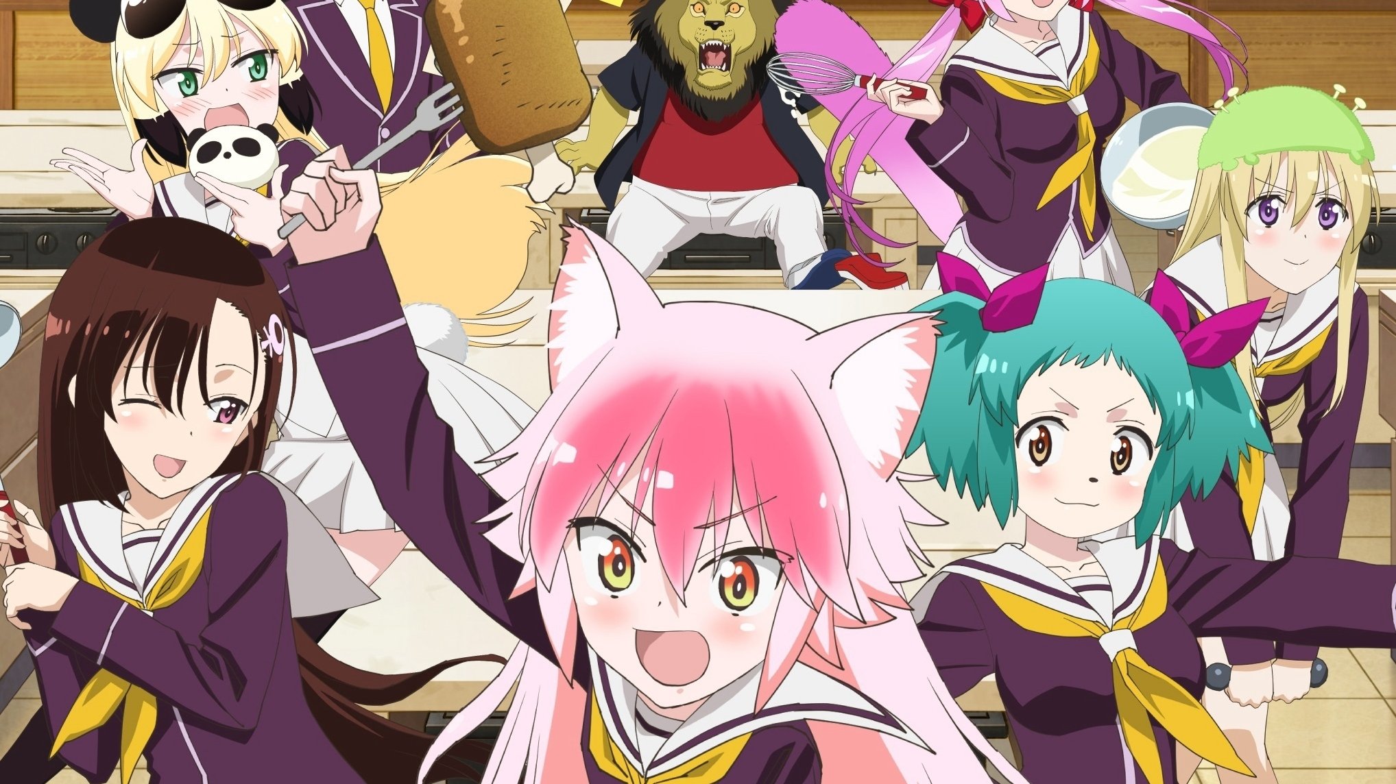 群れなせ！シートン学園|群れなせ！シートン学園