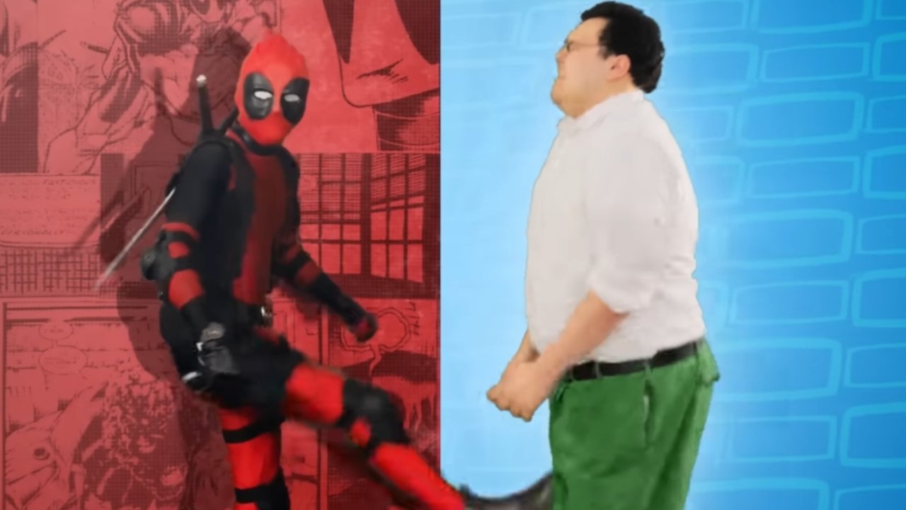 Deadpool vs Peter Griffin|Deadpool vs Peter Griffin