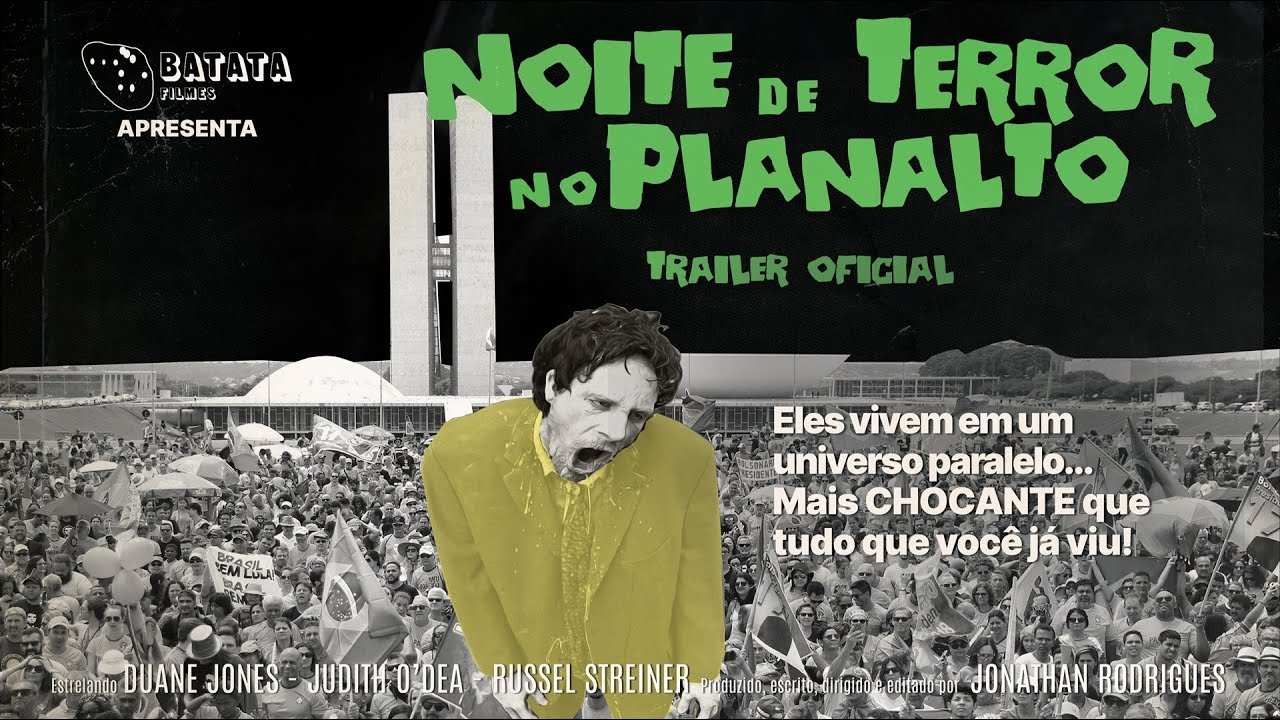 Noite de Terror no Planalto|Noite de Terror no Planalto