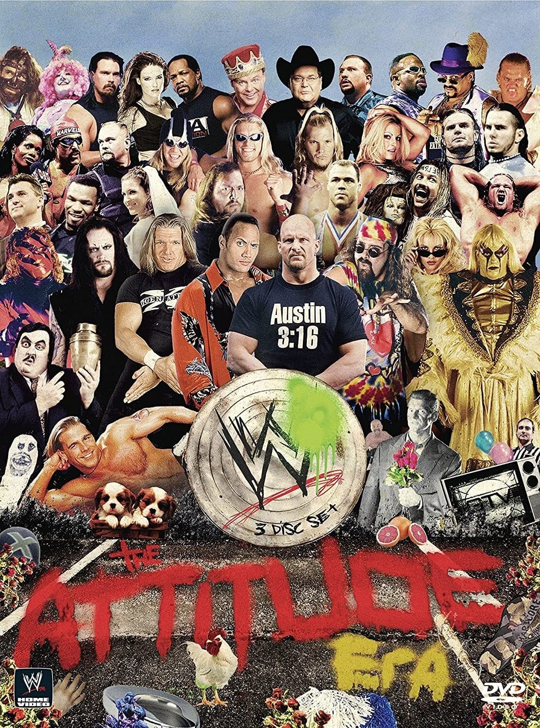 WWE: The Attitude Era | WWE: The Attitude Era