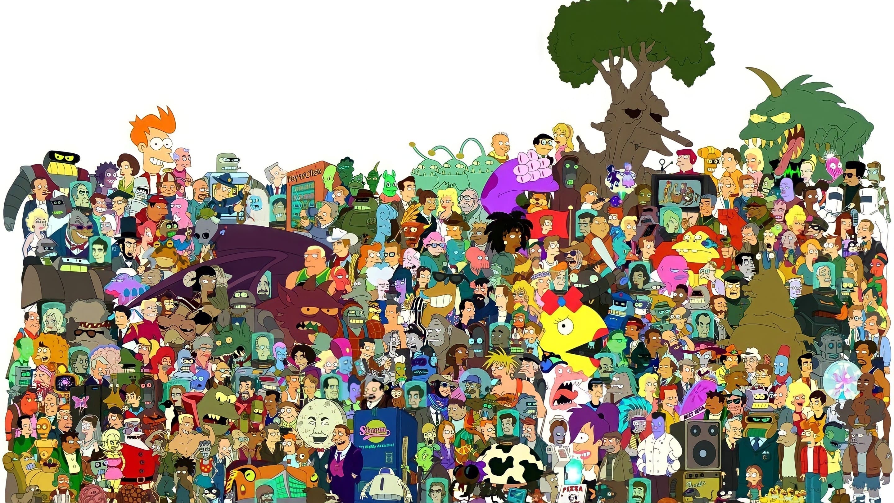 Futurama : Monster Robot Maniac Fun Collection|Futurama : Monster Robot Maniac Fun Collection