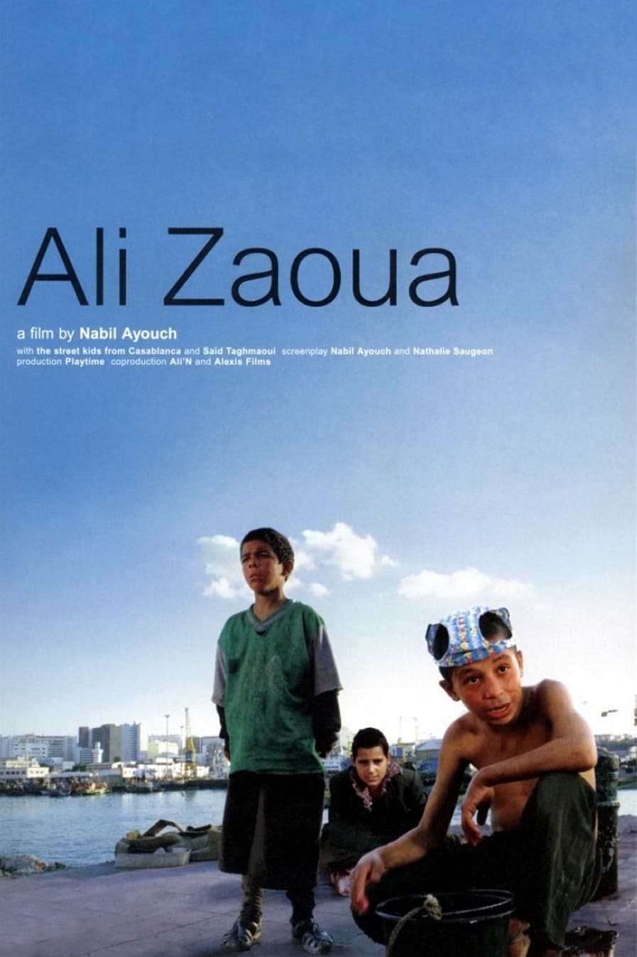 Ali Zaoua, prince de la rue | Ali Zaoua, prince de la rue