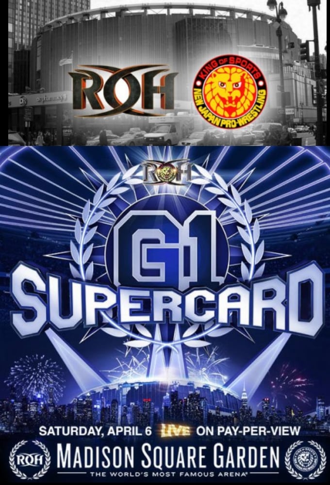 ROH & NJPW: G1 Supercard | ROH & NJPW: G1 Supercard