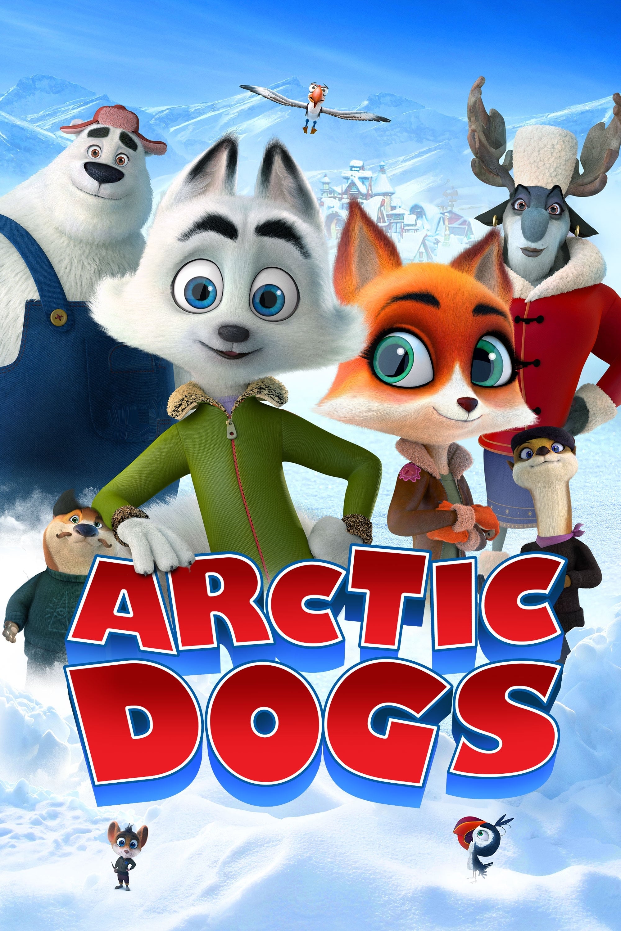 پستچی قطبی | Arctic Dogs