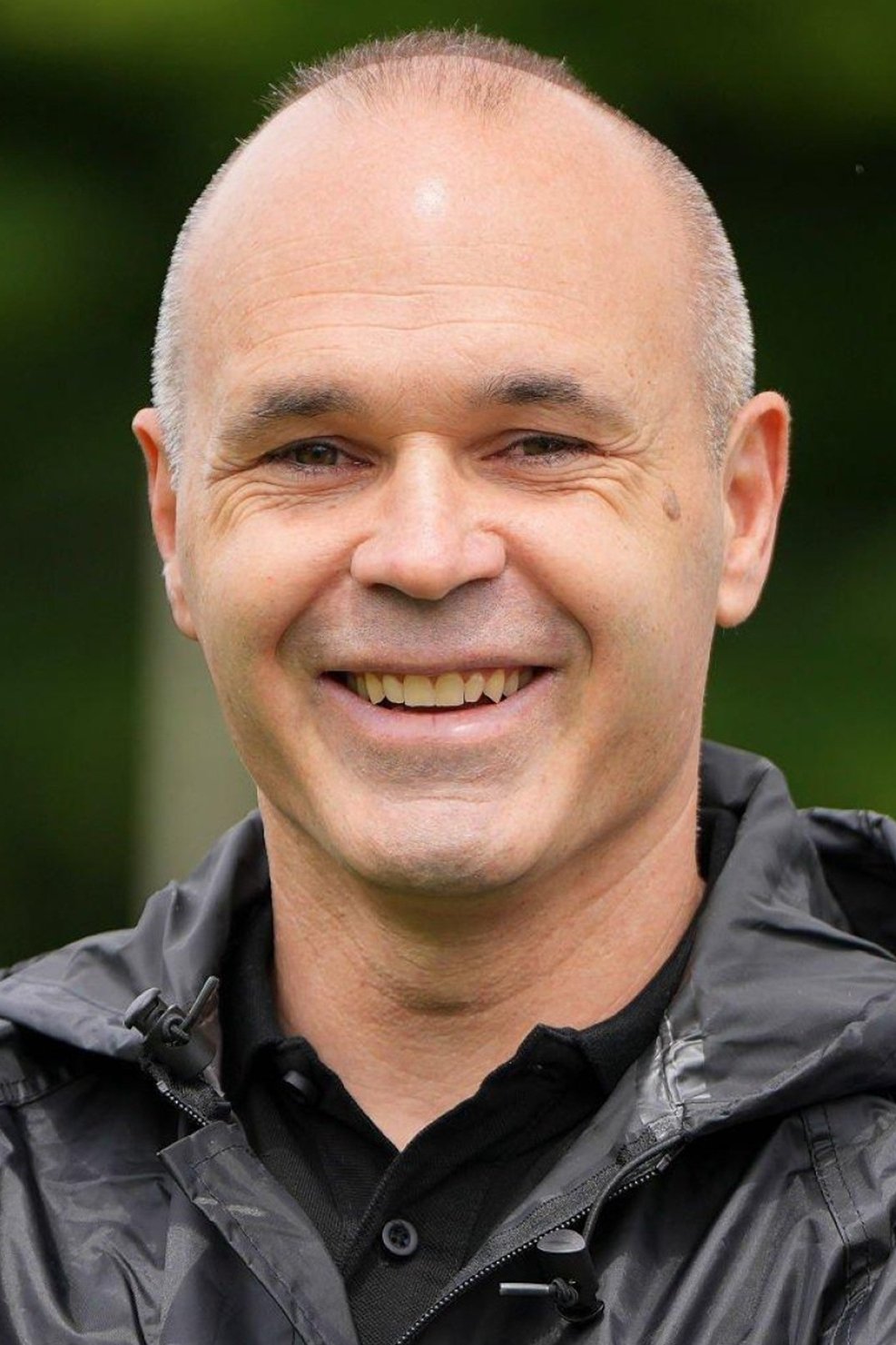 بازیگر Andrés Iniesta  