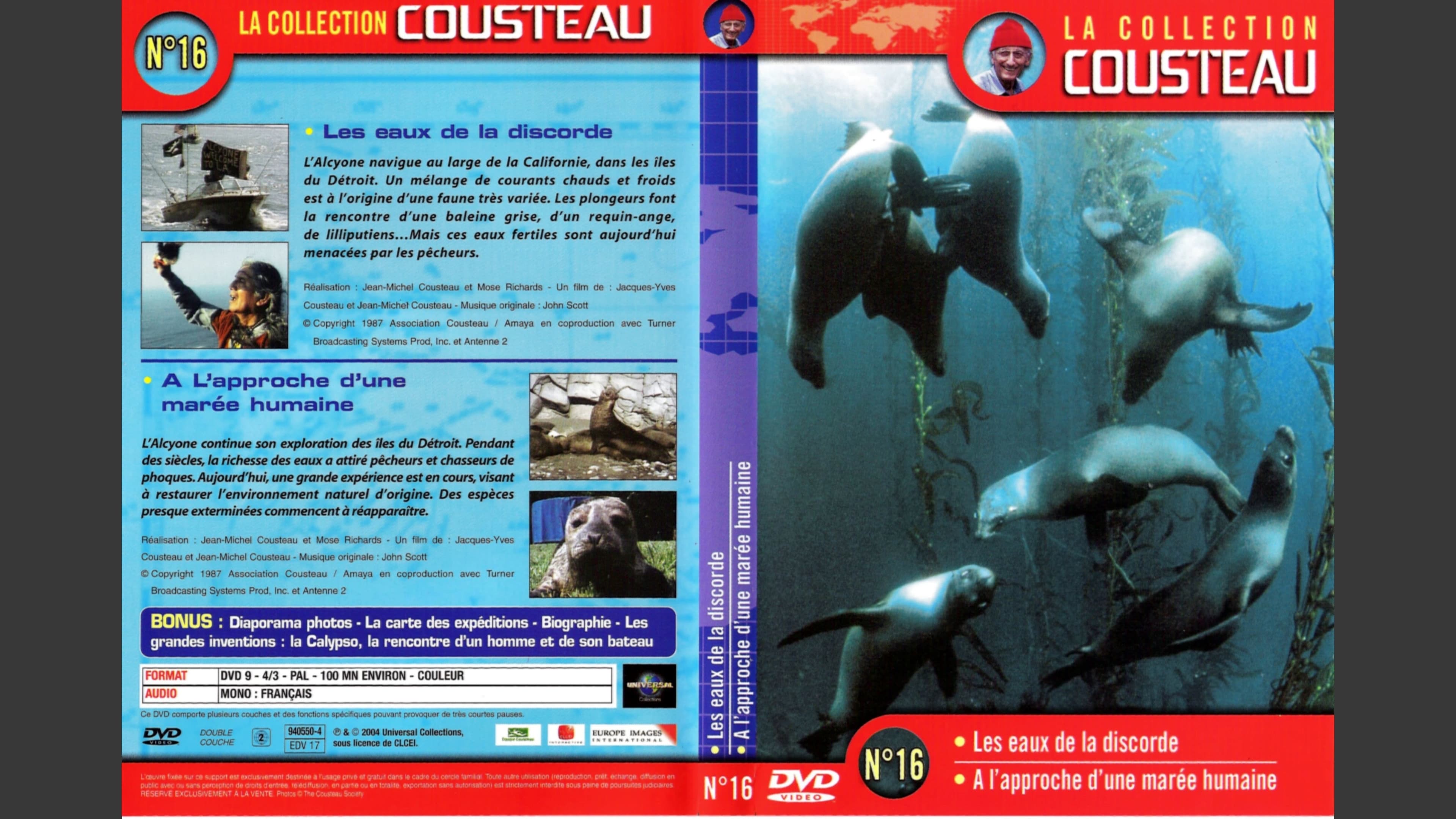 La collection Cousteau N°16 | Îles du Détroit: les eaux de la discorde | A L'approche d'une marée humaine|La collection Cousteau N°16 | Îles du Détroit: les eaux de la discorde | A L'approche d'une marée humaine
